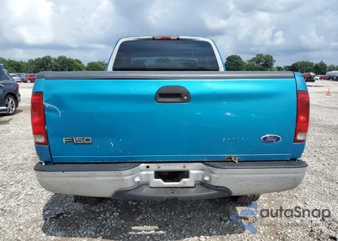 1998 Ford F150 from USA, damaged, VIN 1FTZX1862WNA16584